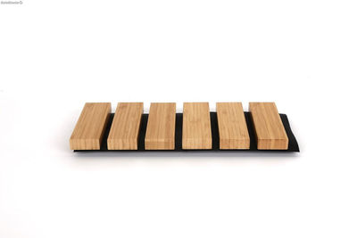 Panel de madera de bambú exterior para prevención de incendios, material para - Foto 3