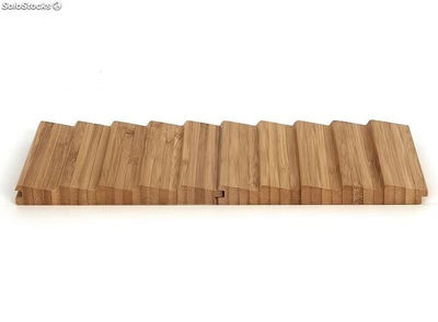 Panel de pared de bambú - Foto 2