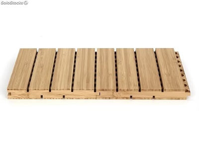 Panel de pared de bambú Paneles de pared para aislar el ruido - Foto 5