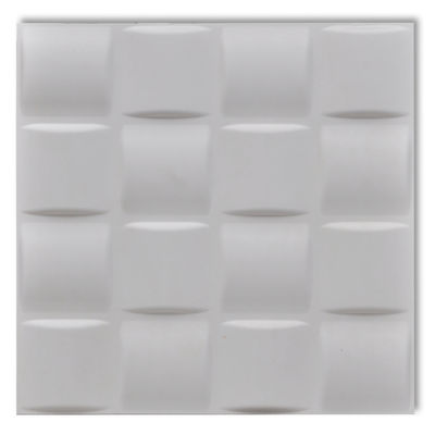 Panel de parede 3D quadrado 0,5 m x 0,5 m / 24 painéis 6 m² - Foto 2