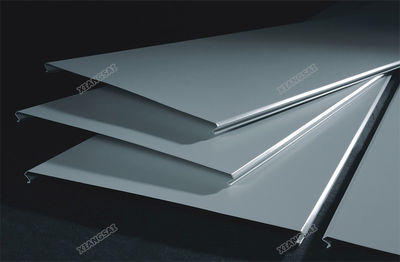 Panel de techo de aluminio de tiras lineales ,Aluminium linear strip ceiling pan - Foto 5