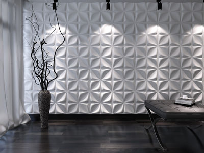 Panel decorativo 3D modelo Aryl 1m2