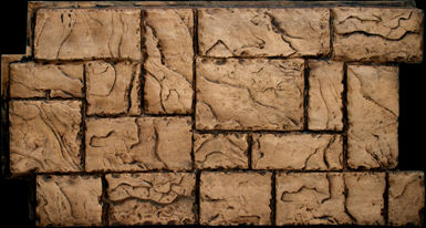 Panel decorativo Piedra Amurallada - Foto 3