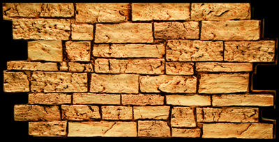Panel decorativo Piedra Castillo Machihembrada - Foto 3