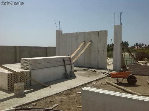 Rápido y ligero la construcción de paneles sándwich de cemento