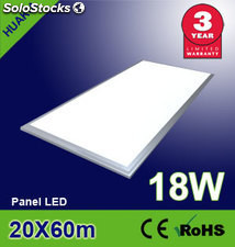 Panel Led 20x60x1.25Cm 18w 1200lm