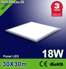 Panel LED 30x30cm 18w 1200lm