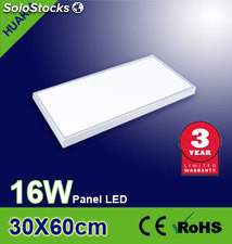 Panel Led 30x60cm 16w