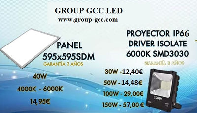 Panel led 40W 4.000LM 60X60CM - Foto 3