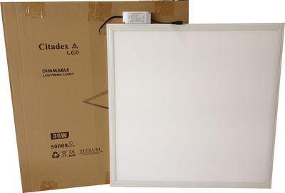 Panel led dimmable 60 x 60 · 40 w 4500-5000K - Foto 3