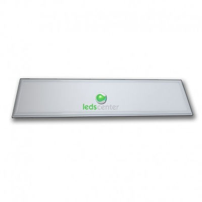 Panel LED Techo Extrafino 45W Luz Fría 1200x300mm +3200Lm ideal para