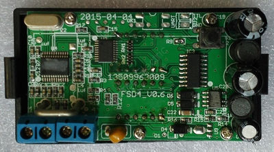 Panel medidor multifuncional de potencia AC digital doble LED vatios KWh factor - Foto 3