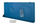 Panel para ganchos azul 1500x140x830mm metalworks GR16 - Foto 2