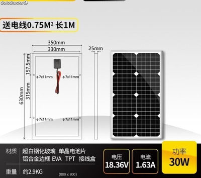 Panel solar 01