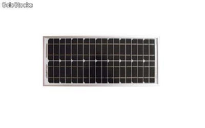 Panel Solar 20 Watt, 12 v , Monocristalina