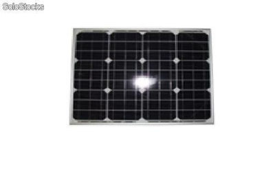 Panel Solar 50 Watt, 12 v, Monocristalina