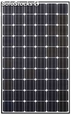 Panel solar alta eficiencia