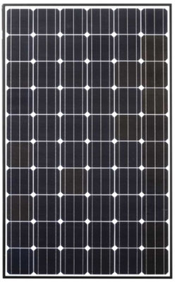 Panel solar alta eficiencia