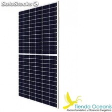 Panel solar de 450w y 144 células mono perc.