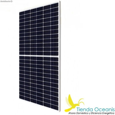 Panel solar de 450w y 144 células mono perc.