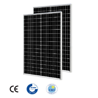 Panel solar de 50w China Cell Power Energía renovable Placa Mono Precio modular