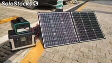 Panel solar dobrável de 100 W