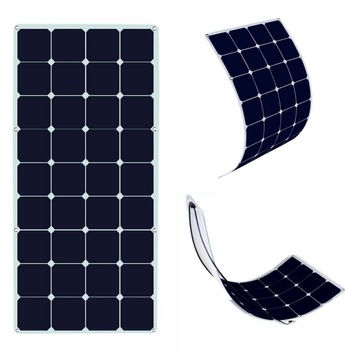 Panel solar flexible sunpower de 100w 120w para barco RV - Foto 2