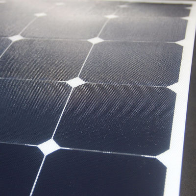 Panel solar flexible sunpower de 100w 120w para barco RV - Foto 3