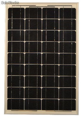 Panel Solar Fotovoltaico 60 Wp 12v Monocristalino