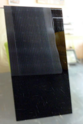 Panel solar fotovoltaico de capa delgada de 97,5 Wp de Scandimex - Foto 2