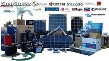panel solar fotovoltaico eurosun 175 wp a 300 wp