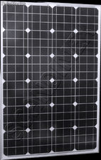 Panel solar fotovoltaico monocristalino de 100 Wp de Scandimex