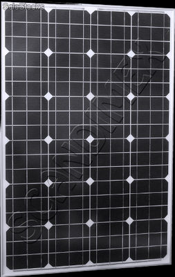 Panel solar fotovoltaico monocristalino de 100 Wp de Scandimex