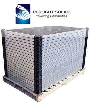 Panel Solar Fotovoltaico Perlight 175 wp a 290 wp monocristalino