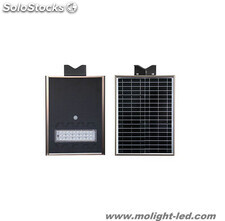 Panel solar integrado alumbrado público 40w lampara solar