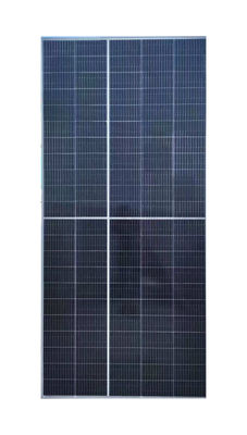 Panel solar mono medio corte 550W