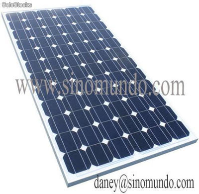Panel solar monocristal
