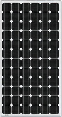 Panel Solar Monocristalino Merkasol 175w 24v Alta Eficiencia