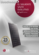 Panel solar o placa solar lg NeON® 2 BiFacial LG395N2T-A5 i LG390N2T-A5