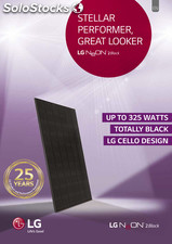 Panel solar o placa solar / lg NeON® 2 black / LG325N1K-V5 LG320N1K-V5: