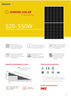 Panel solar sunova 550W