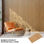 Paneles de bambú para decoración, paneles de pared de interior estriados tarima - 1