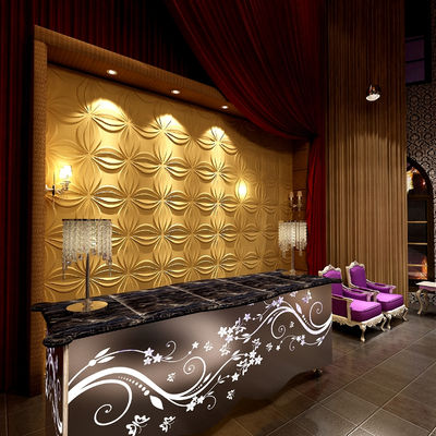 Panel decorativo para interiores - ARYL - 3Dcora - para techo / de pared /  de bambú