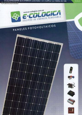 Paneles fotovoltaicos