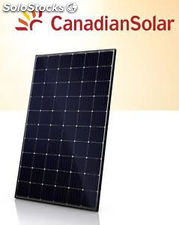 Paneles fotovoltaicos canadian solar