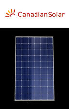 Paneles solares 345 watts canadian´s solar