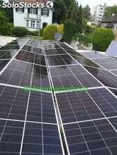 Paneles solares/540w doble cristal/fotovoltaica/pv módulos/placas