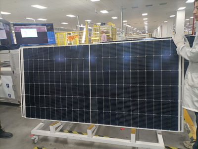 Paneles solares 540W ,paneles fotovoltaicos /placa solar maysun solar