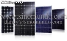 Paneles solares desde 70w hasta 300w