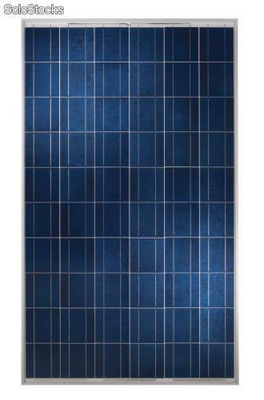 Paneles Solares Fotovoltaico 150Wp Monocristalino 24v
